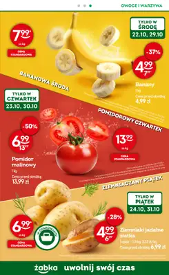 Żabka - gazetka promocyjna Gazetka Spożywcza od środy 22.10 do wtorku 04.11 - strona 11 Żabka - gazetka promocyjna Gazetka Spożywcza od środy 22.10 do wtorku 04.11 - strona 11