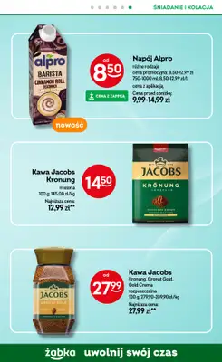 Żabka - gazetka promocyjna Gazetka Spożywcza od środy 22.10 do wtorku 04.11 - strona 17 Żabka - gazetka promocyjna Gazetka Spożywcza od środy 22.10 do wtorku 04.11 - strona 17