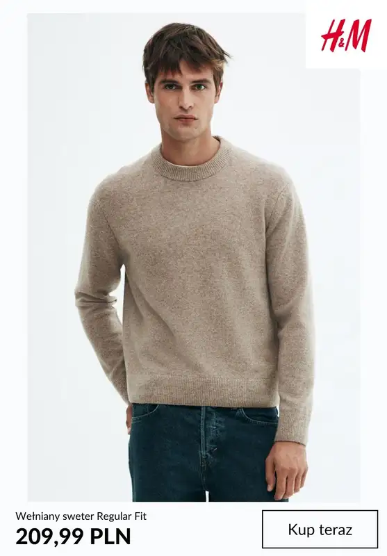 H&M - gazetka promocyjna BESTSELLERY męskie od środy 29.10  - strona 6