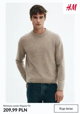 H&M - gazetka promocyjna BESTSELLERY męskie od środy 29.10  - strona 6 H&M - gazetka promocyjna BESTSELLERY męskie od środy 29.10  - strona 6