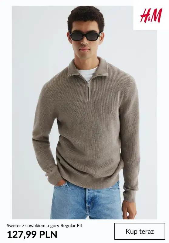H&M - gazetka promocyjna BESTSELLERY męskie od środy 29.10  - strona 4