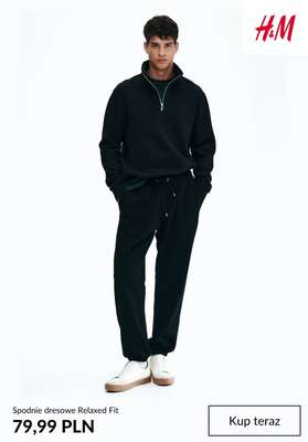 Spodnie dresowe Relaxed Fit