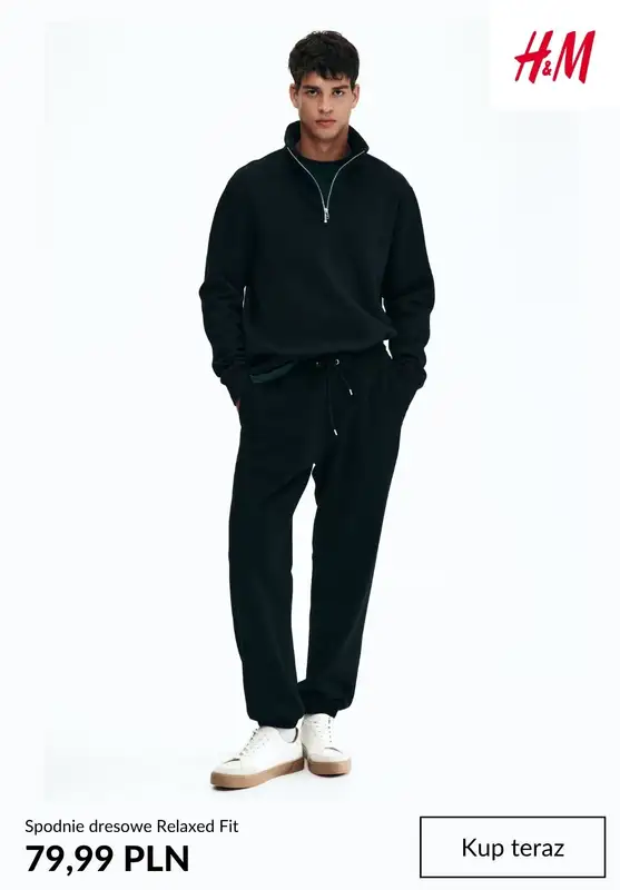 H&M - gazetka promocyjna BESTSELLERY męskie od środy 29.10  - strona 2