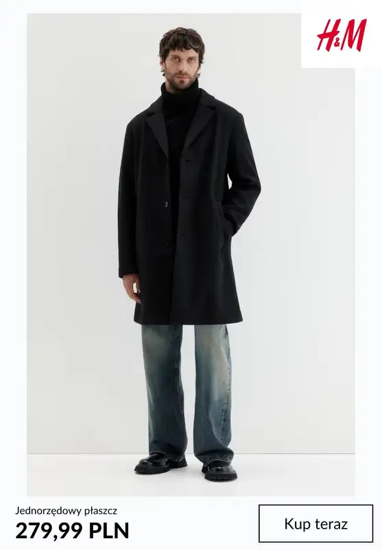 H&M - gazetka promocyjna BESTSELLERY męskie od środy 29.10  - strona 8