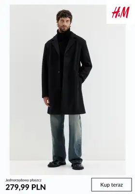 H&M - gazetka promocyjna BESTSELLERY męskie od środy 29.10  - strona 8 H&M - gazetka promocyjna BESTSELLERY męskie od środy 29.10  - strona 8