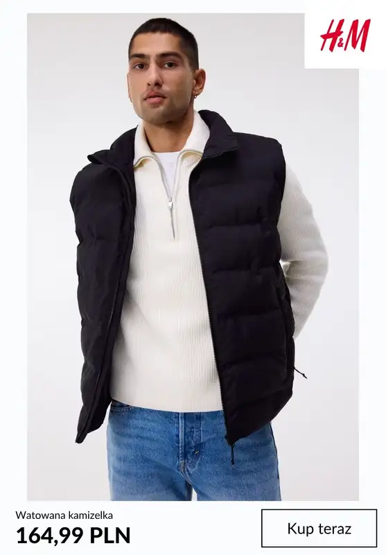 H&M - gazetka promocyjna BESTSELLERY męskie od środy 29.10  - strona 9