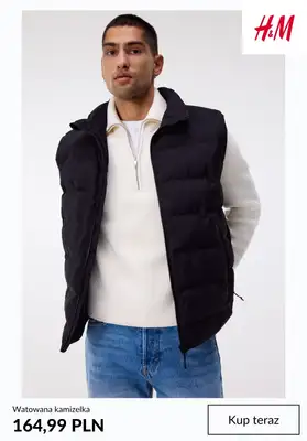 H&M - gazetka promocyjna BESTSELLERY męskie od środy 29.10  - strona 9 H&M - gazetka promocyjna BESTSELLERY męskie od środy 29.10  - strona 9