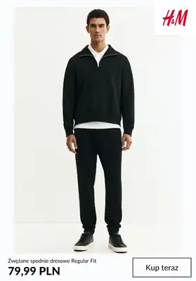 H&M - gazetka promocyjna BESTSELLERY męskie od środy 29.10  - strona 3 H&M - gazetka promocyjna BESTSELLERY męskie od środy 29.10  - strona 3