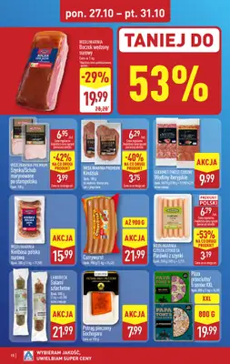 Aldi - gazetka promocyjna Pełny katalog! od poniedziałku 27.10 do piątku 31.10 - strona 10 Aldi - gazetka promocyjna Pełny katalog! od poniedziałku 27.10 do piątku 31.10 - strona 10