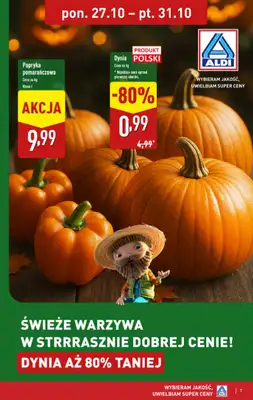 Aldi - gazetka promocyjna Pełny katalog! od poniedziałku 27.10 do piątku 31.10 - strona 7 Aldi - gazetka promocyjna Pełny katalog! od poniedziałku 27.10 do piątku 31.10 - strona 7