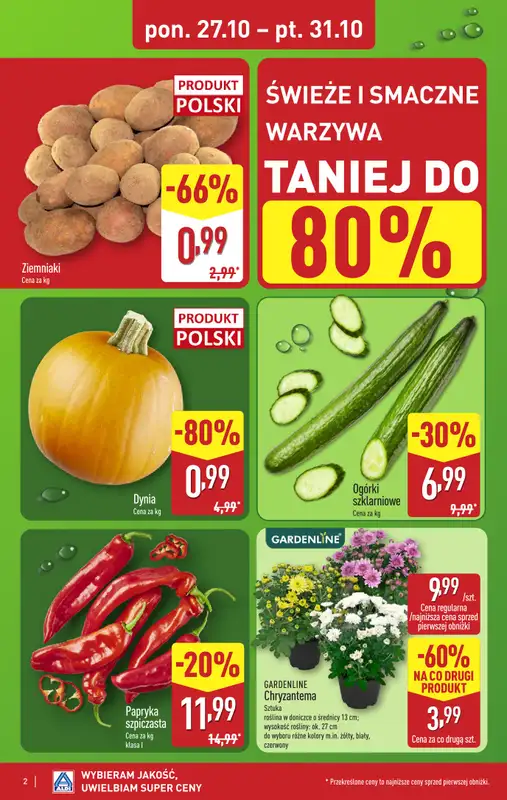Aldi - gazetka promocyjna Pełny katalog!   - strona 2