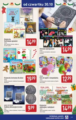 Aldi - gazetka promocyjna Pełny katalog! od poniedziałku 27.10 do piątku 31.10 - strona 37 Aldi - gazetka promocyjna Pełny katalog! od poniedziałku 27.10 do piątku 31.10 - strona 37