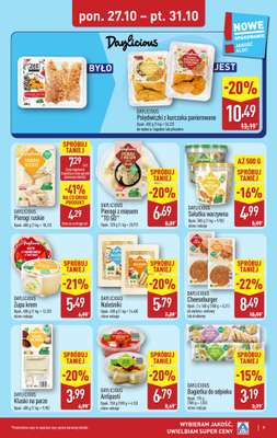 Aldi - gazetka promocyjna Pełny katalog! od poniedziałku 27.10 do piątku 31.10 - strona 9