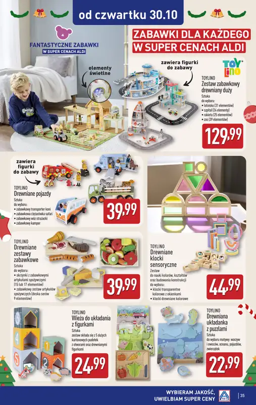 Aldi - gazetka promocyjna Pełny katalog! od poniedziałku 27.10 do piątku 31.10 - strona 35