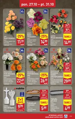 Aldi - gazetka promocyjna Pełny katalog! od poniedziałku 27.10 do piątku 31.10 - strona 25 Aldi - gazetka promocyjna Pełny katalog! od poniedziałku 27.10 do piątku 31.10 - strona 25
