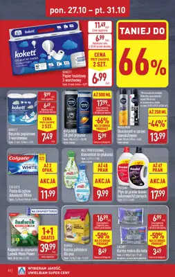 Aldi - gazetka promocyjna Pełny katalog! od poniedziałku 27.10 do piątku 31.10 - strona 22 Aldi - gazetka promocyjna Pełny katalog! od poniedziałku 27.10 do piątku 31.10 - strona 22