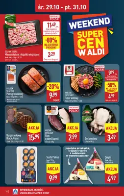 Aldi - gazetka promocyjna Pełny katalog! od poniedziałku 27.10 do piątku 31.10 - strona 32 Aldi - gazetka promocyjna Pełny katalog! od poniedziałku 27.10 do piątku 31.10 - strona 32