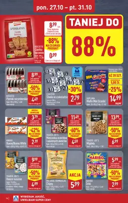 Aldi - gazetka promocyjna Pełny katalog! od poniedziałku 27.10 do piątku 31.10 - strona 16 Aldi - gazetka promocyjna Pełny katalog! od poniedziałku 27.10 do piątku 31.10 - strona 16