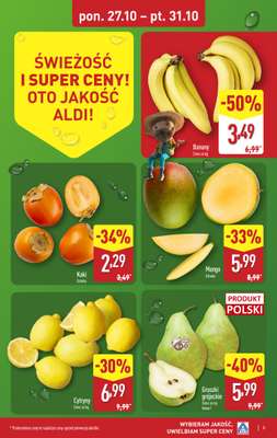 Aldi - gazetka promocyjna Pełny katalog! od poniedziałku 27.10 do piątku 31.10 - strona 3