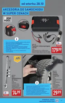 Aldi - gazetka promocyjna Pełny katalog! od poniedziałku 27.10 do piątku 31.10 - strona 29 Aldi - gazetka promocyjna Pełny katalog! od poniedziałku 27.10 do piątku 31.10 - strona 29