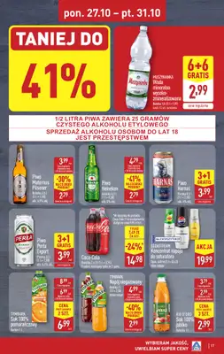 Aldi - gazetka promocyjna Pełny katalog! od poniedziałku 27.10 do piątku 31.10 - strona 17 Aldi - gazetka promocyjna Pełny katalog! od poniedziałku 27.10 do piątku 31.10 - strona 17