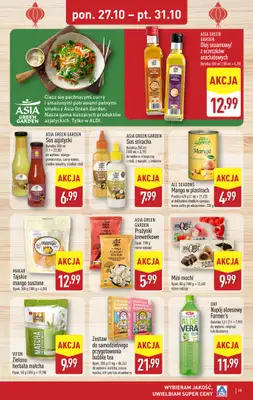 Aldi - gazetka promocyjna Pełny katalog! od poniedziałku 27.10 do piątku 31.10 - strona 19 Aldi - gazetka promocyjna Pełny katalog! od poniedziałku 27.10 do piątku 31.10 - strona 19