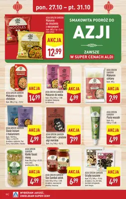 Aldi - gazetka promocyjna Pełny katalog! od poniedziałku 27.10 do piątku 31.10 - strona 20 Aldi - gazetka promocyjna Pełny katalog! od poniedziałku 27.10 do piątku 31.10 - strona 20