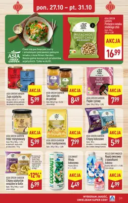 Aldi - gazetka promocyjna Pełny katalog! od poniedziałku 27.10 do piątku 31.10 - strona 21 Aldi - gazetka promocyjna Pełny katalog! od poniedziałku 27.10 do piątku 31.10 - strona 21