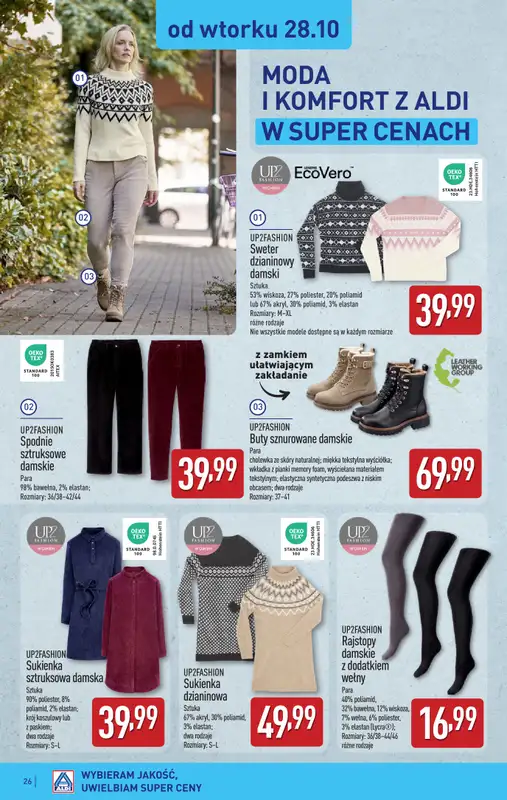 Aldi - gazetka promocyjna Pełny katalog! od poniedziałku 27.10 do piątku 31.10 - strona 26