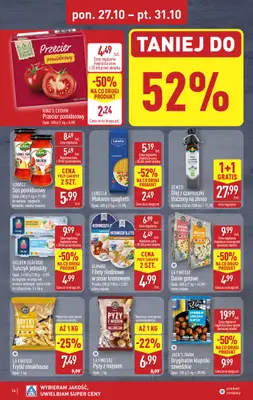 Aldi - gazetka promocyjna Pełny katalog! od poniedziałku 27.10 do piątku 31.10 - strona 14 Aldi - gazetka promocyjna Pełny katalog! od poniedziałku 27.10 do piątku 31.10 - strona 14