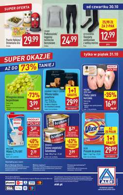 Aldi - gazetka promocyjna Pełny katalog! od poniedziałku 27.10 do piątku 31.10 - strona 38