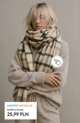 Sinsay - gazetka promocyjna Rodzinne przygotowania na ZIMĘ - od 15,99 PLN od środy 29.10  - strona 12 Sinsay - gazetka promocyjna Rodzinne przygotowania na ZIMĘ - od 15,99 PLN od środy 29.10  - strona 12