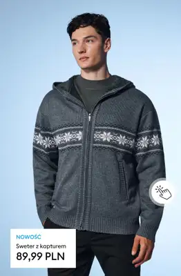 Sinsay - gazetka promocyjna Rodzinne przygotowania na ZIMĘ - od 15,99 PLN od środy 29.10  - strona 29 Sinsay - gazetka promocyjna Rodzinne przygotowania na ZIMĘ - od 15,99 PLN od środy 29.10  - strona 29