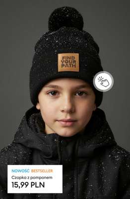 Sinsay - gazetka promocyjna Rodzinne przygotowania na ZIMĘ - od 15,99 PLN od środy 29.10  - strona 23