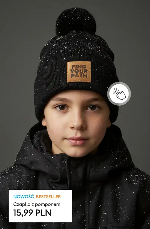 Sinsay - gazetka promocyjna Rodzinne przygotowania na ZIMĘ - od 15,99 PLN od środy 29.10  - strona 23