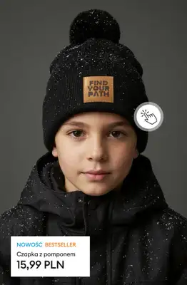 Sinsay - gazetka promocyjna Rodzinne przygotowania na ZIMĘ - od 15,99 PLN od środy 29.10  - strona 23 Sinsay - gazetka promocyjna Rodzinne przygotowania na ZIMĘ - od 15,99 PLN od środy 29.10  - strona 23