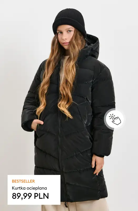 Sinsay - gazetka promocyjna Rodzinne przygotowania na ZIMĘ - od 15,99 PLN od środy 29.10  - strona 16