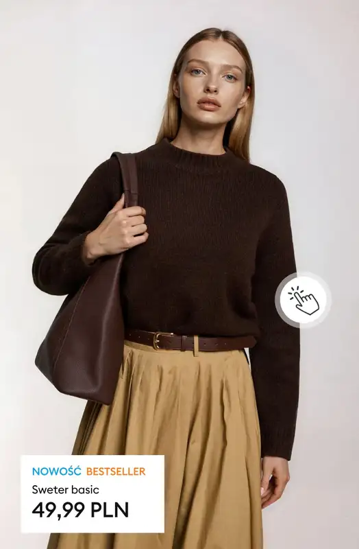 Sinsay - gazetka promocyjna Rodzinne przygotowania na ZIMĘ - od 15,99 PLN od środy 29.10  - strona 8