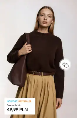 Sinsay - gazetka promocyjna Rodzinne przygotowania na ZIMĘ - od 15,99 PLN od środy 29.10  - strona 8 Sinsay - gazetka promocyjna Rodzinne przygotowania na ZIMĘ - od 15,99 PLN od środy 29.10  - strona 8