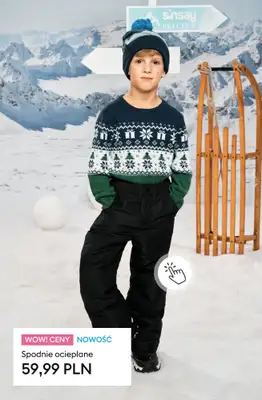 Sinsay - gazetka promocyjna Rodzinne przygotowania na ZIMĘ - od 15,99 PLN od środy 29.10  - strona 28 Sinsay - gazetka promocyjna Rodzinne przygotowania na ZIMĘ - od 15,99 PLN od środy 29.10  - strona 28