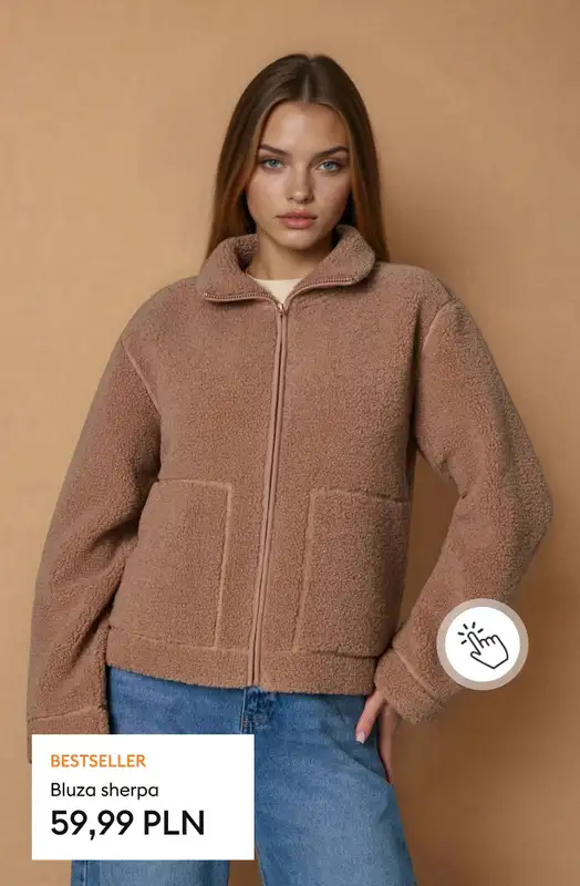 Sinsay - gazetka promocyjna Rodzinne przygotowania na ZIMĘ - od 15,99 PLN od środy 29.10  - strona 11