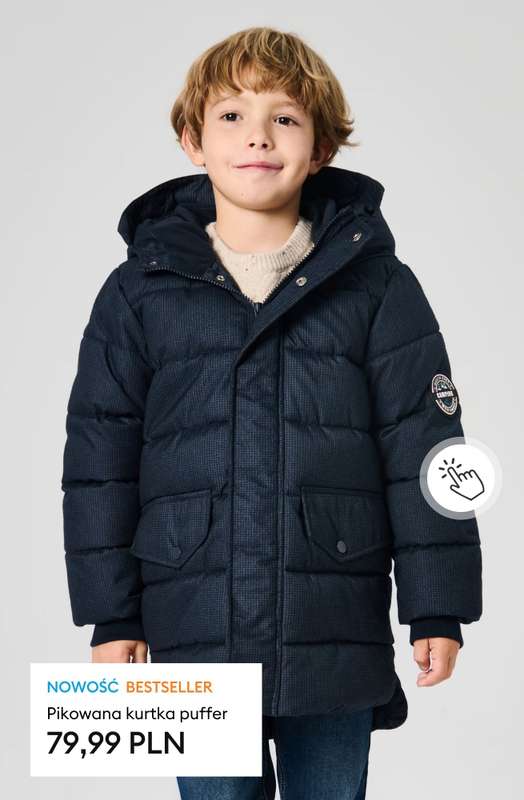 Sinsay - gazetka promocyjna Rodzinne przygotowania na ZIMĘ - od 15,99 PLN od środy 29.10  - strona 21