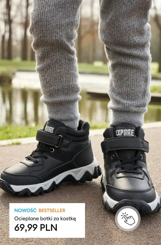 Sinsay - gazetka promocyjna Rodzinne przygotowania na ZIMĘ - od 15,99 PLN od środy 29.10  - strona 25