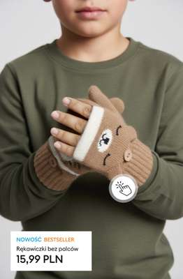 Rękawiczki bez palców