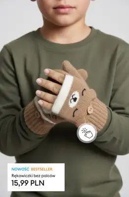 Sinsay - gazetka promocyjna Rodzinne przygotowania na ZIMĘ - od 15,99 PLN od środy 29.10  - strona 19 Sinsay - gazetka promocyjna Rodzinne przygotowania na ZIMĘ - od 15,99 PLN od środy 29.10  - strona 19