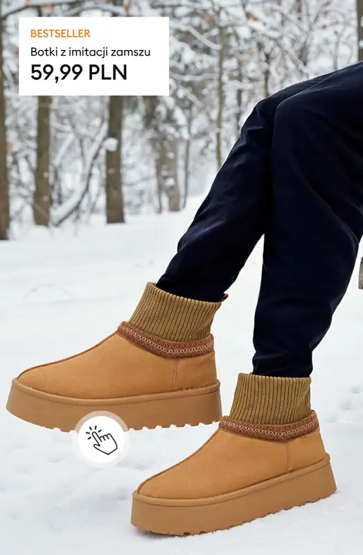 Sinsay - gazetka promocyjna Rodzinne przygotowania na ZIMĘ - od 15,99 PLN od środy 29.10  - strona 3