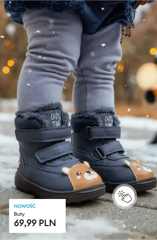 Sinsay - gazetka promocyjna Rodzinne przygotowania na ZIMĘ - od 15,99 PLN od środy 29.10  - strona 22