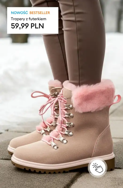 Sinsay - gazetka promocyjna Rodzinne przygotowania na ZIMĘ - od 15,99 PLN od środy 29.10  - strona 26