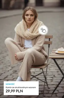 Sinsay - gazetka promocyjna Rodzinne przygotowania na ZIMĘ - od 15,99 PLN od środy 29.10  - strona 5 Sinsay - gazetka promocyjna Rodzinne przygotowania na ZIMĘ - od 15,99 PLN od środy 29.10  - strona 5