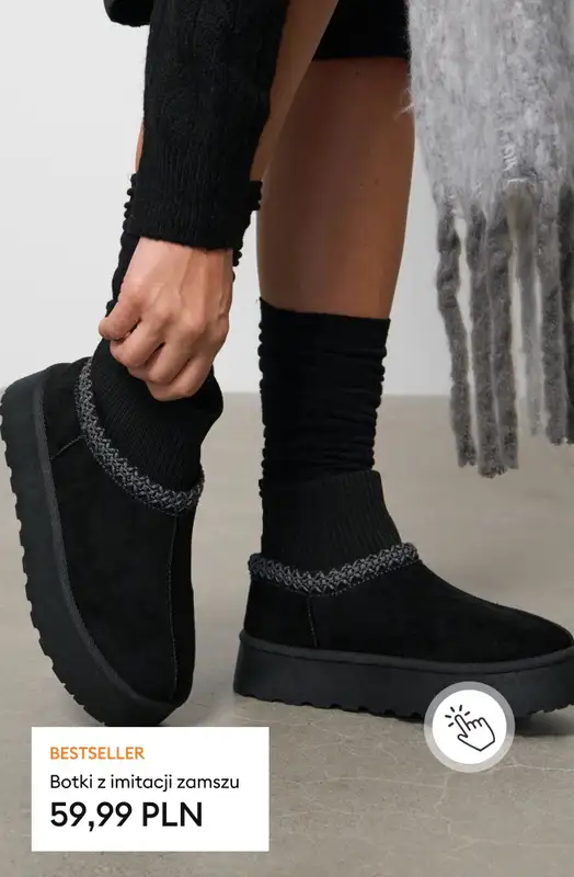 Sinsay - gazetka promocyjna Rodzinne przygotowania na ZIMĘ - od 15,99 PLN od środy 29.10  - strona 9